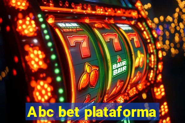 Abc bet plataforma